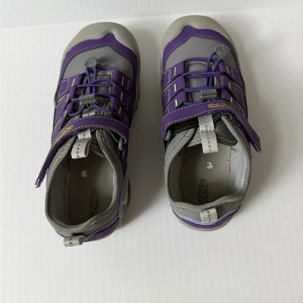 Keen Kids Purple & Gray Water Shoe